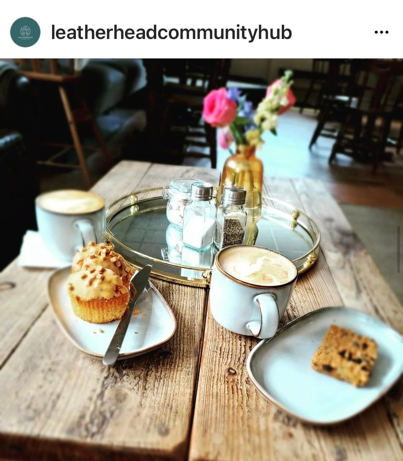 The Old School House Cafe, Kingston Rd Leatherhead