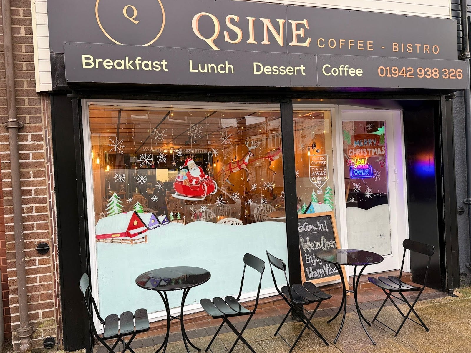 Qsine Coffee - Bistro