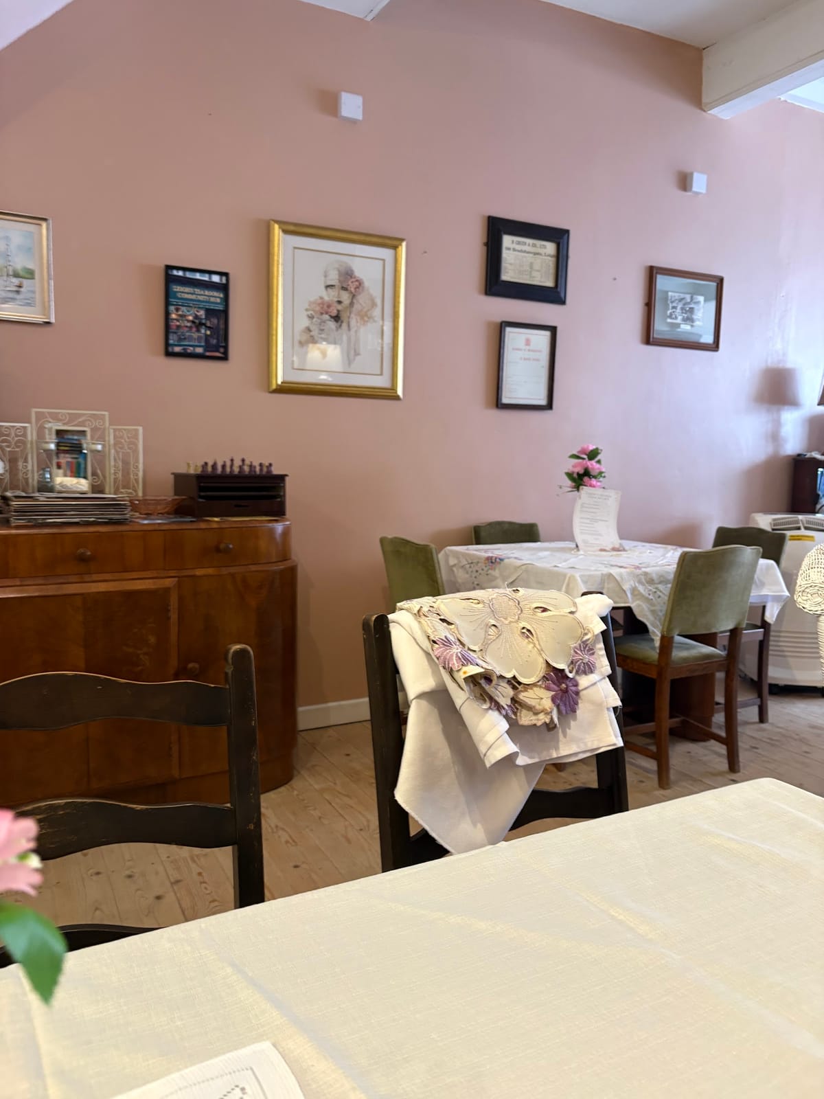 Leigh Community Café. Verve CIC
