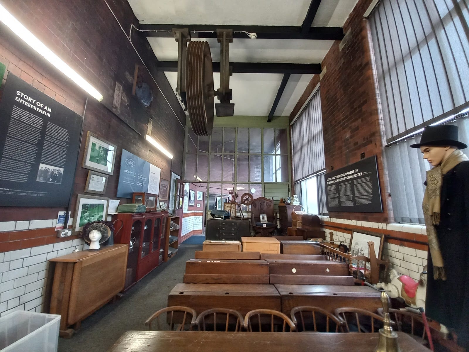 Leigh Spinners Mill