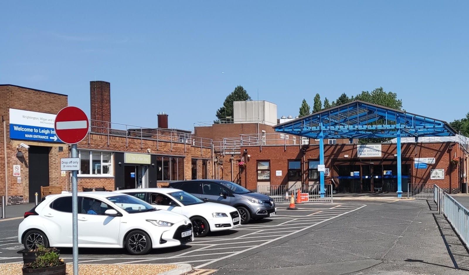Leigh Infirmary Cafe
