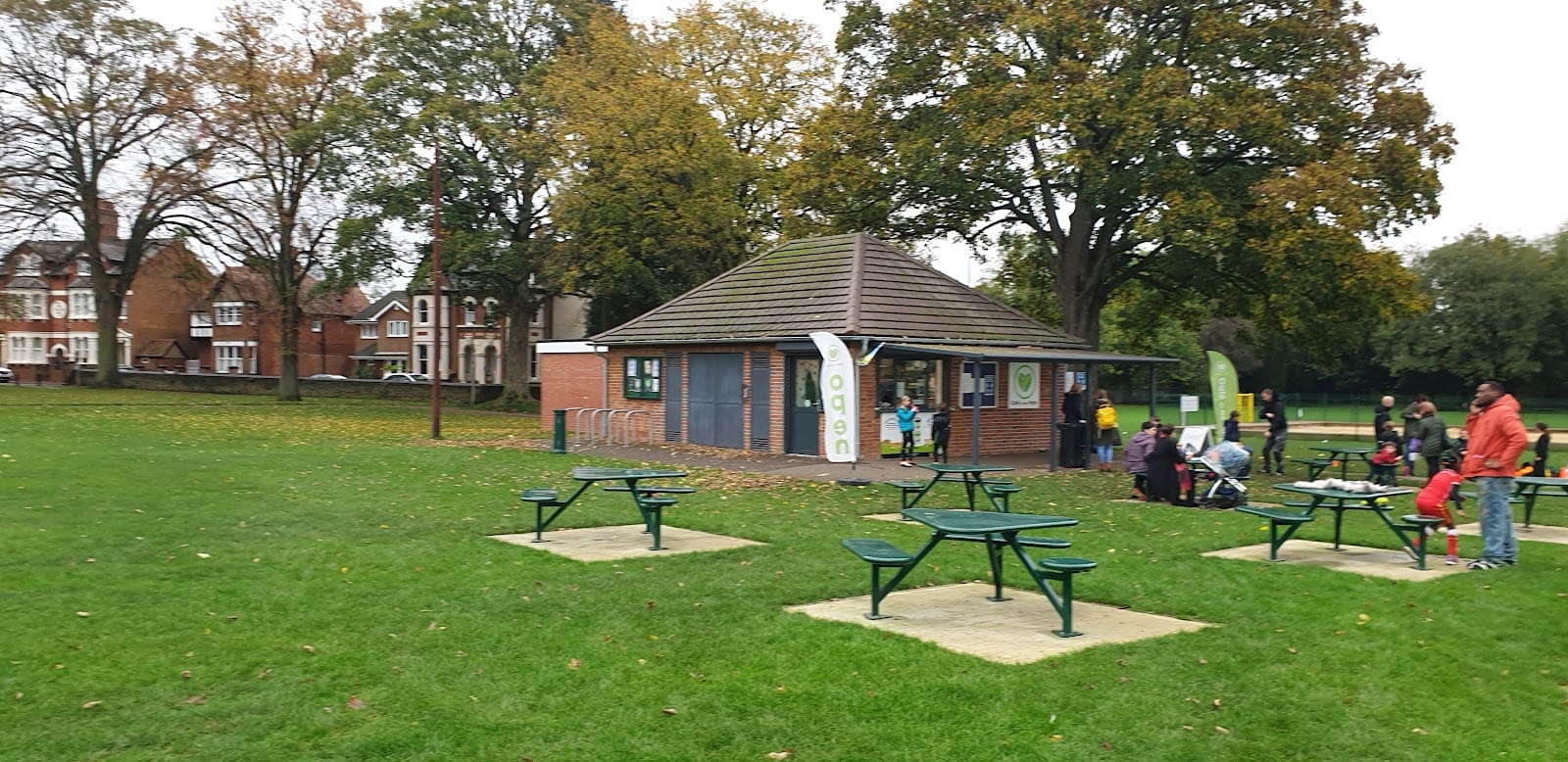 Cafe in the Park