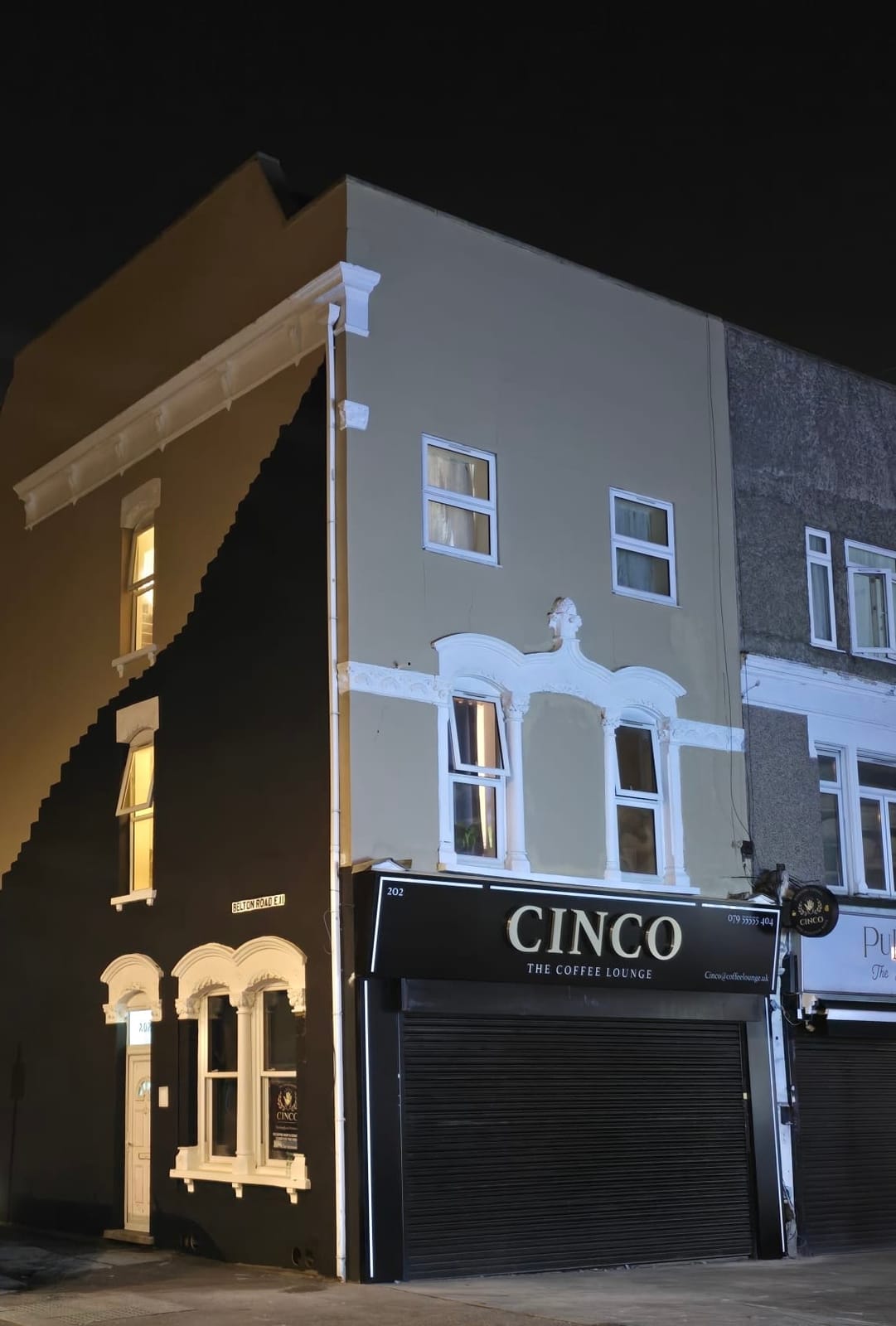 Cinco Coffee Lounge