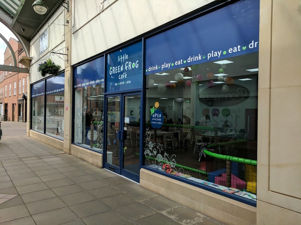 little Green Frog Café