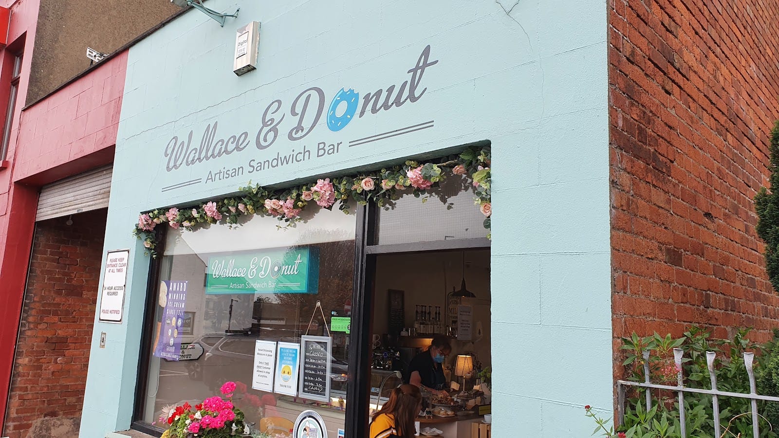 Wallace and Donut - Cafe Lisburn