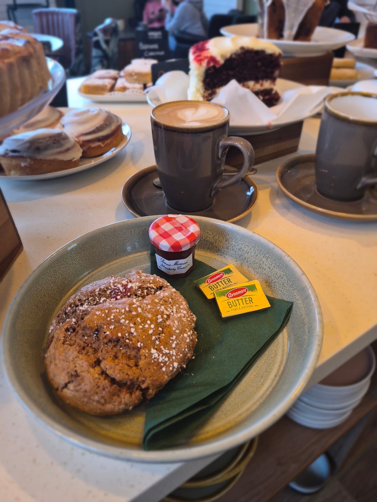The Tea Room at Hilden Mill