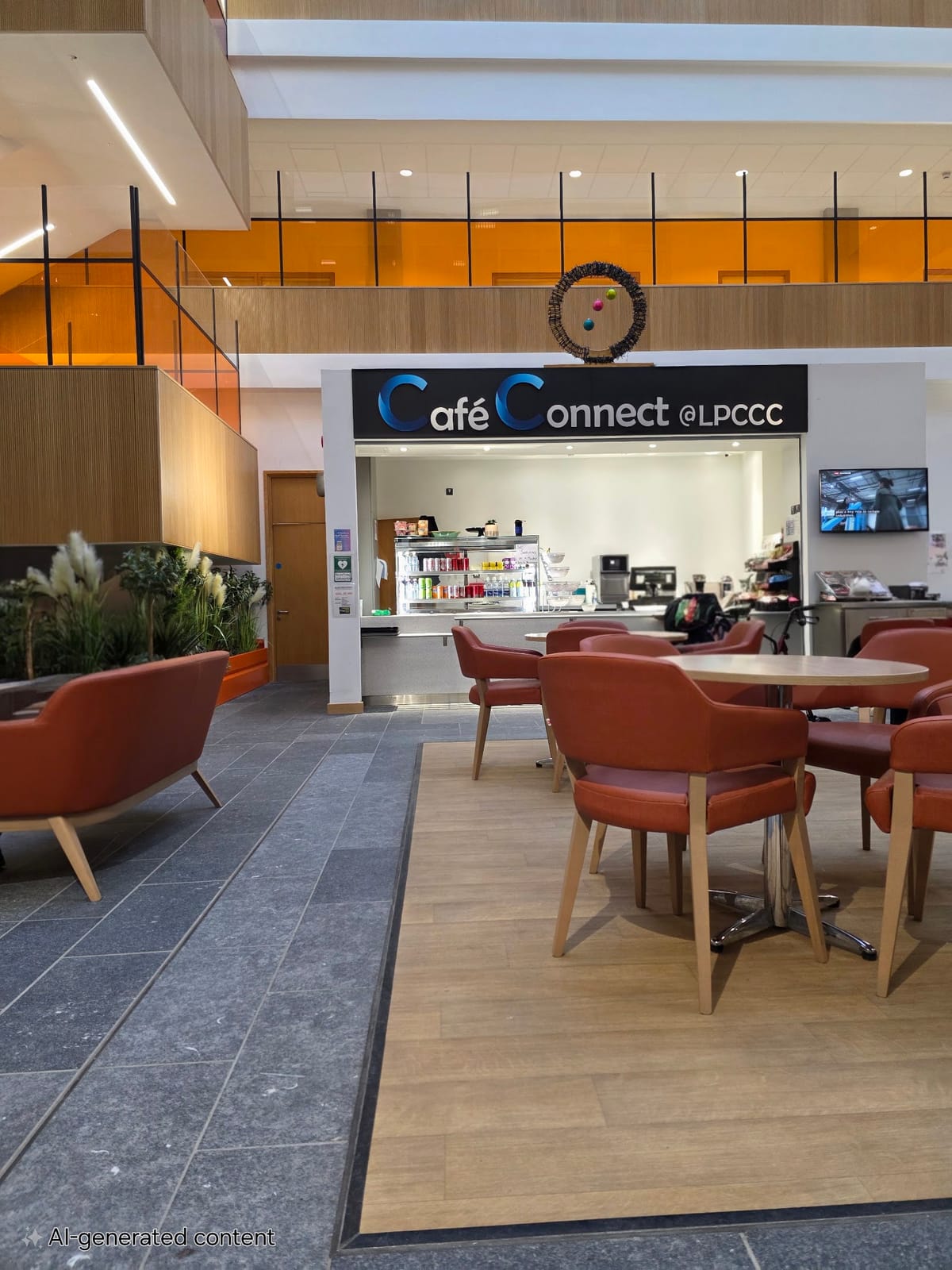 Cafe Connect @ LPCCC