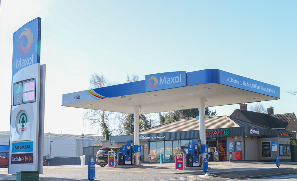 Maxol Service Station Hilden
