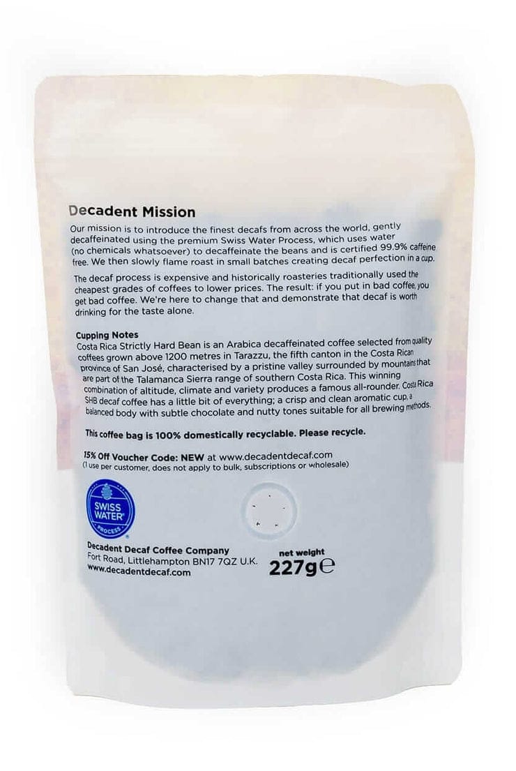 Decadent Decaf Coffee Company - Swiss Water Decaffeinated Coffee photo 6