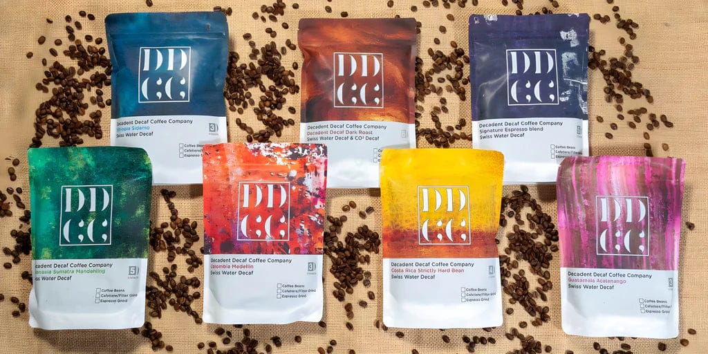 Decadent Decaf Coffee Company - Swiss Water Decaffeinated Coffee photo 2