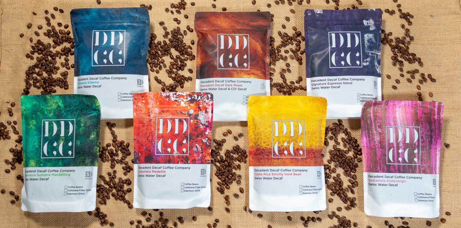 Decadent Decaf Coffee Company - Swiss Water Decaffeinated Coffee photo 3