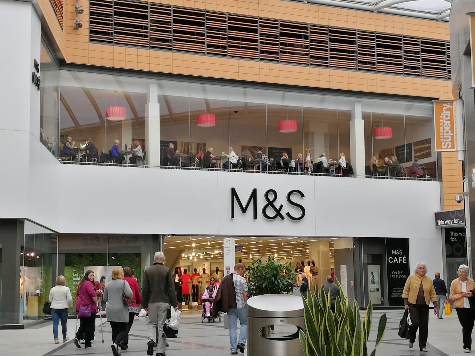 Marks & Spencer