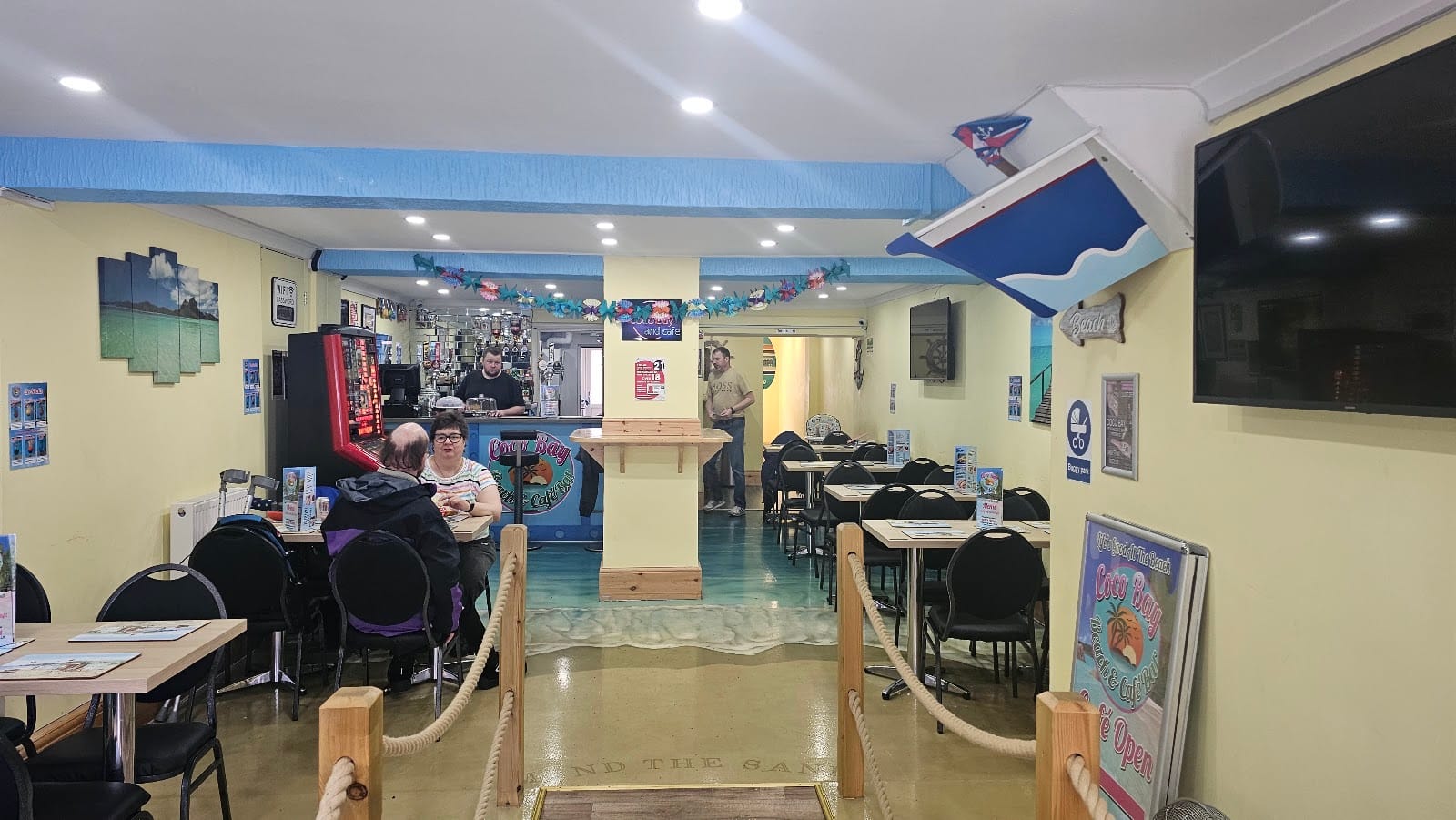 Cocobay beach and cafe bar