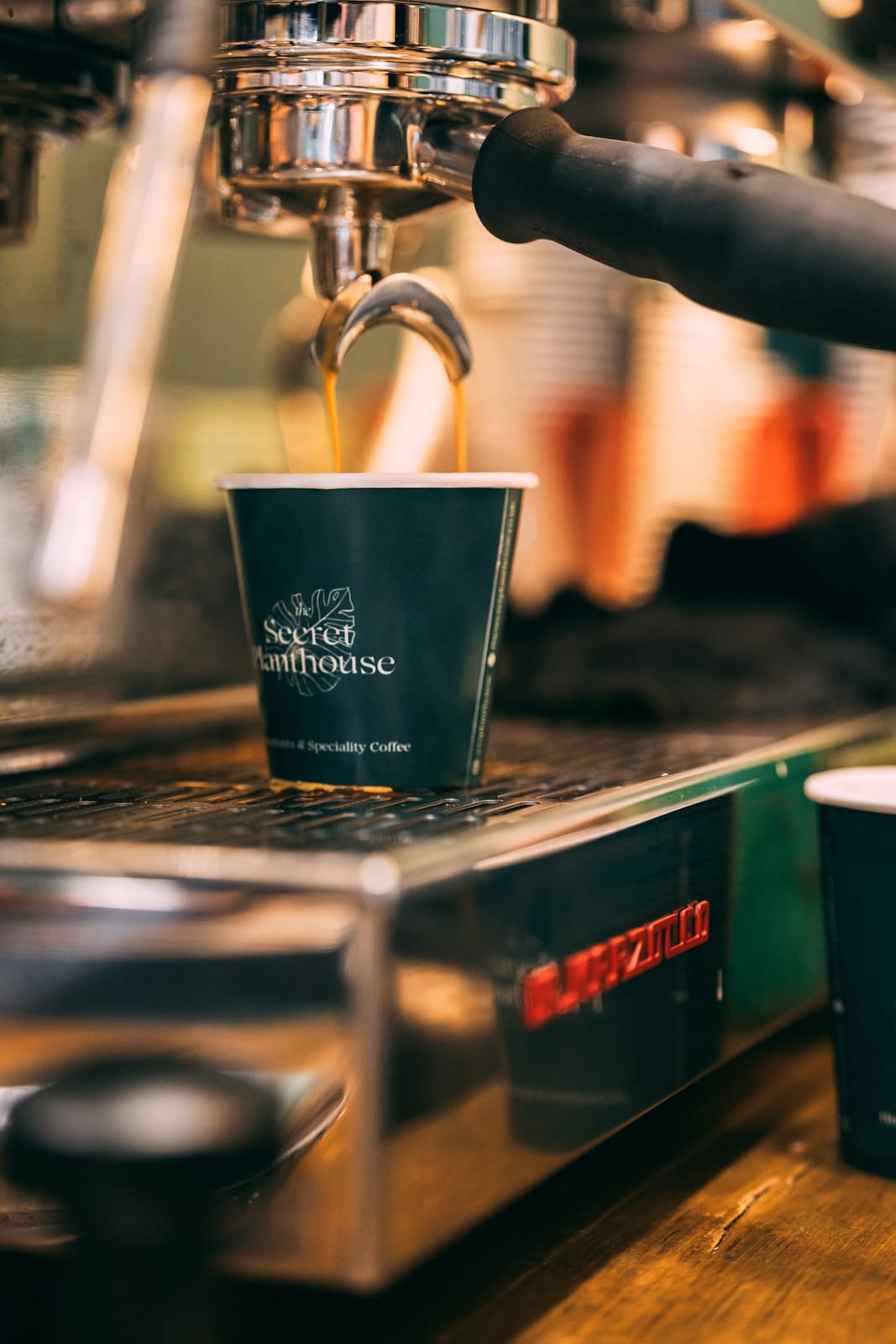 The Secret PlantHouse: Espresso Bar & Plant Shop