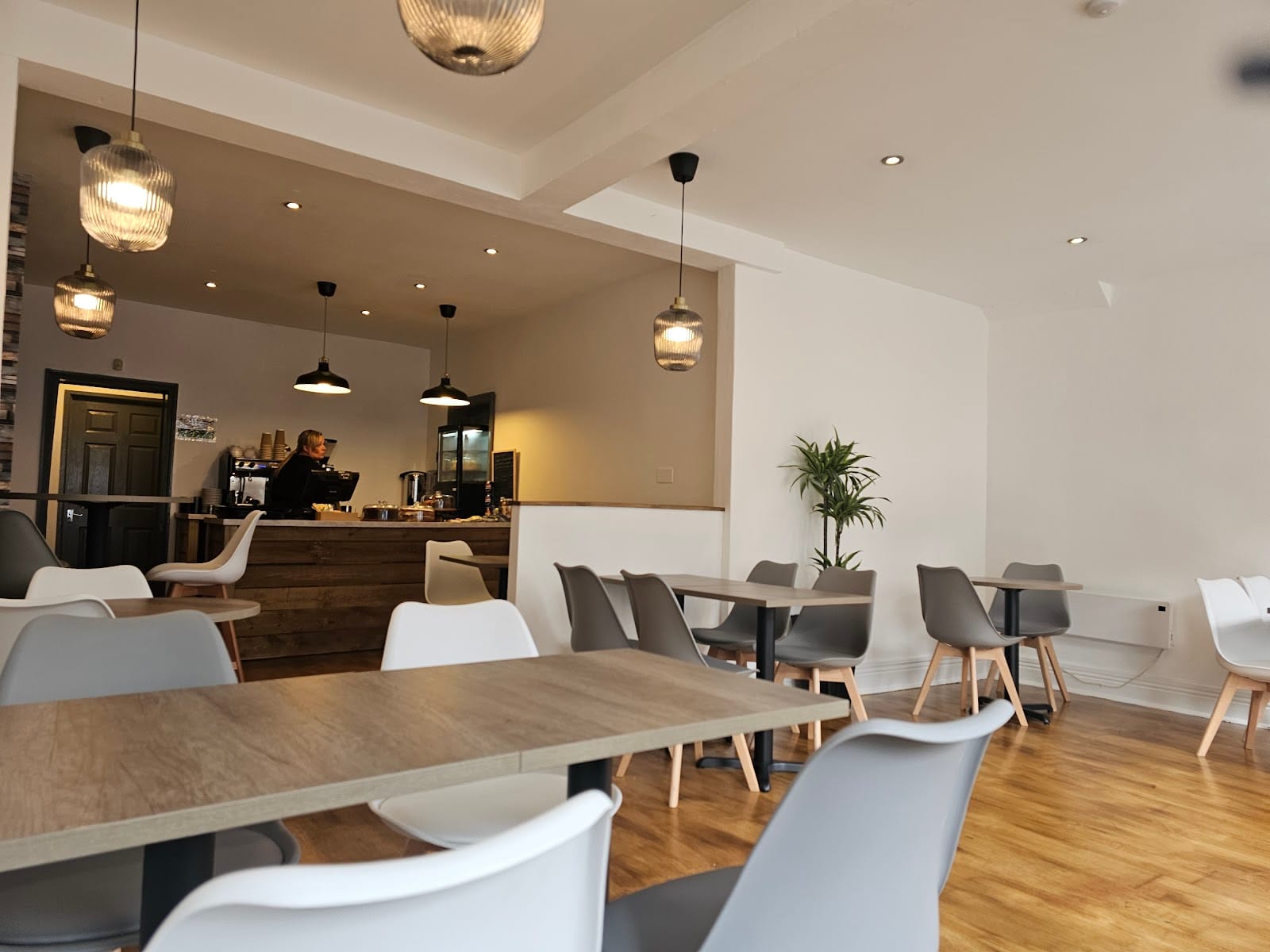 The coffee shop