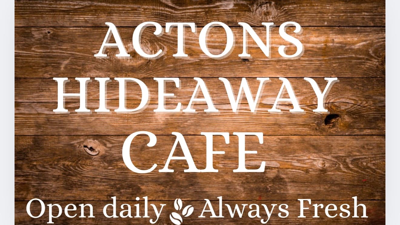 Acton’s hideaway cafe