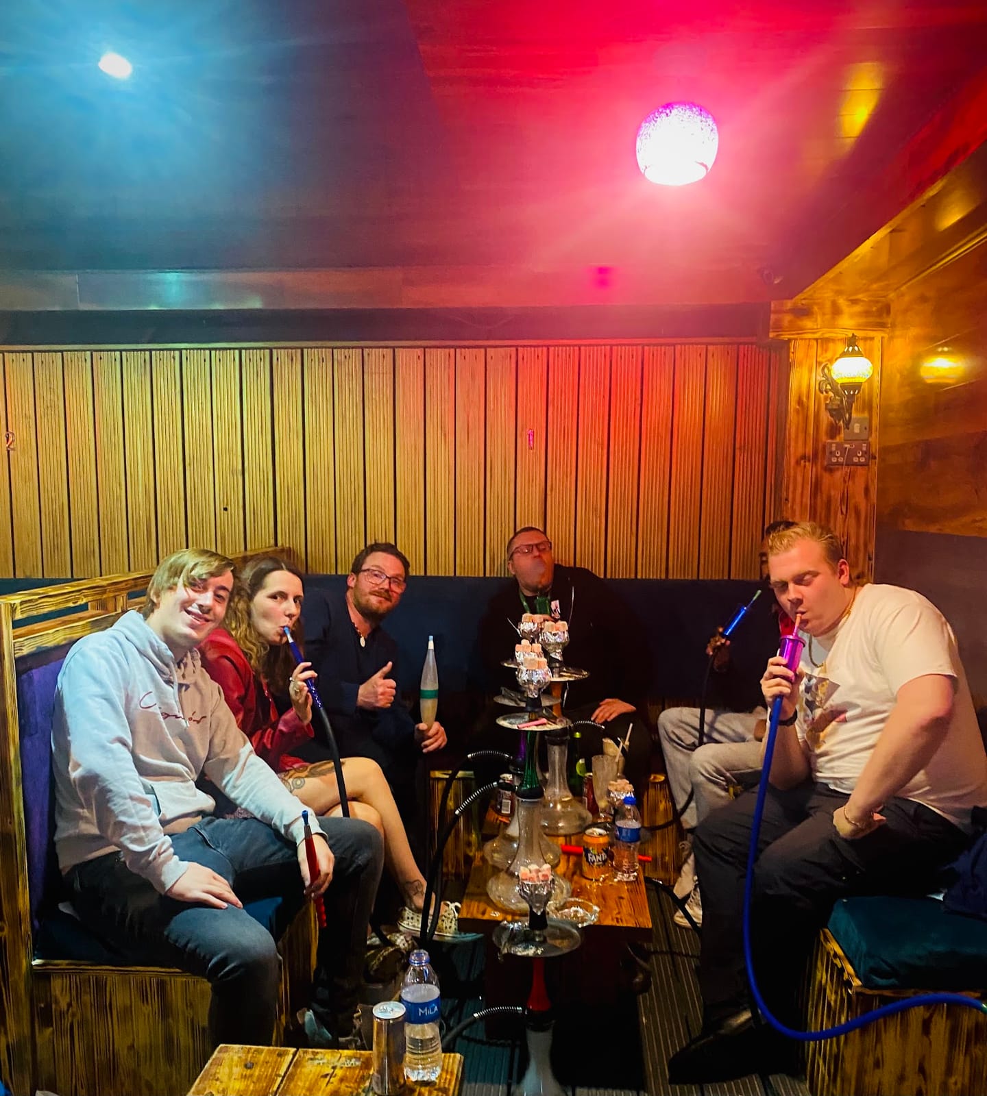 Hubble Bubble Cafe/bar