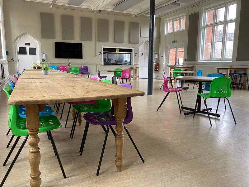 The Cafe in The Hall