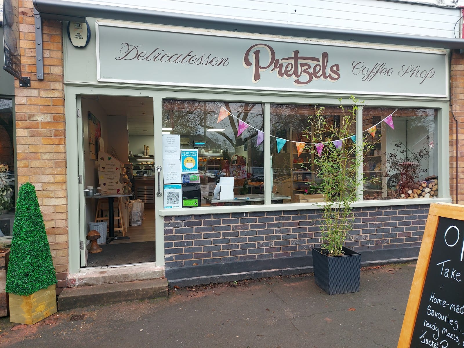 Pretzels Deli & Coffee Shop