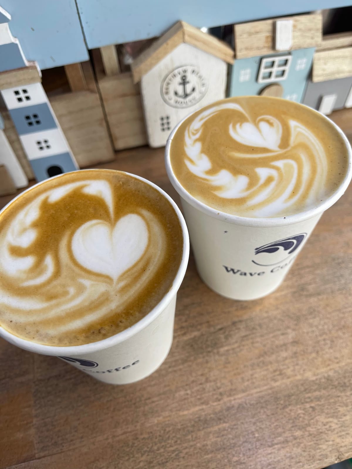 Wave Coffee Trailer