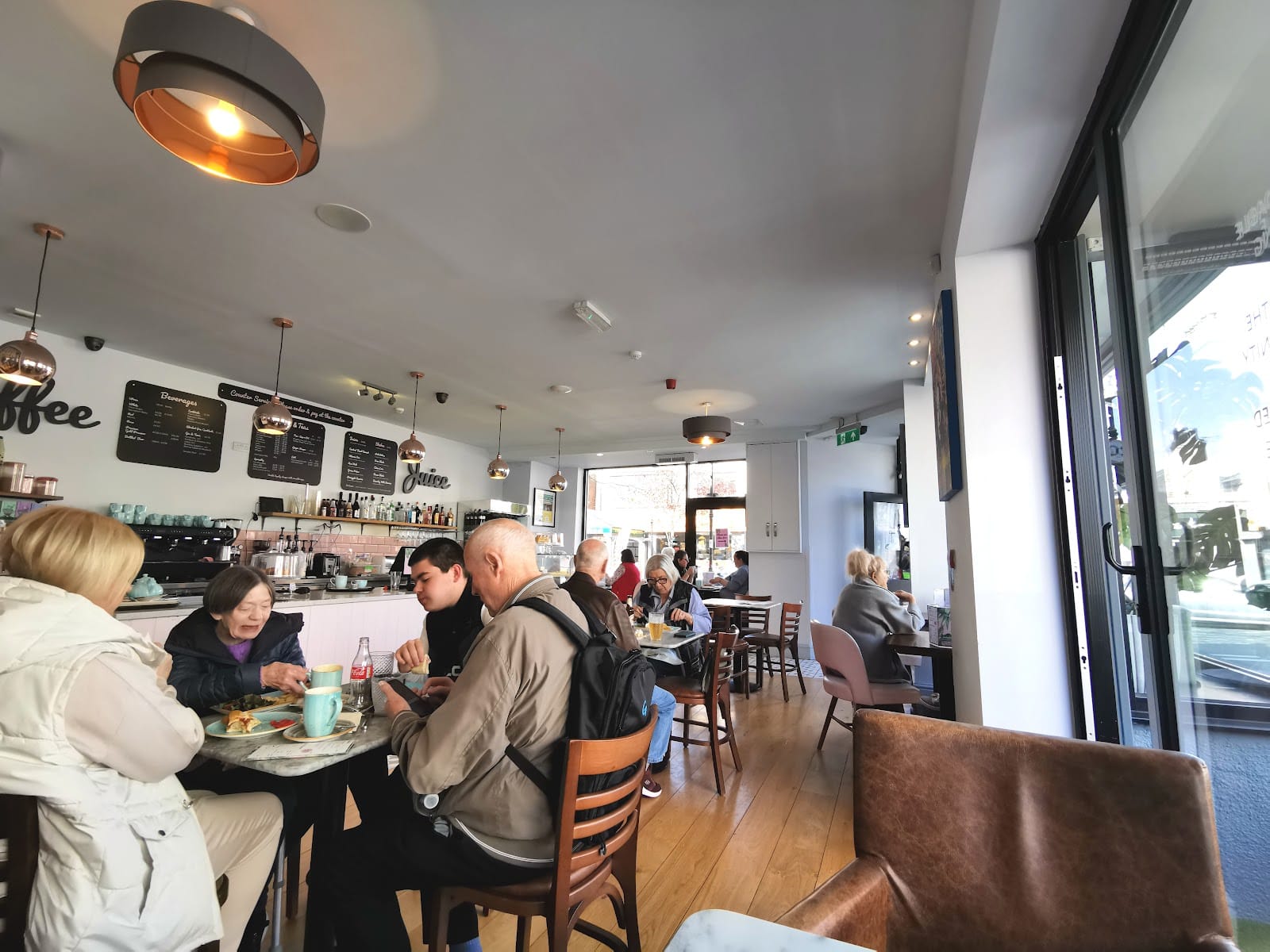 Central Beach Café