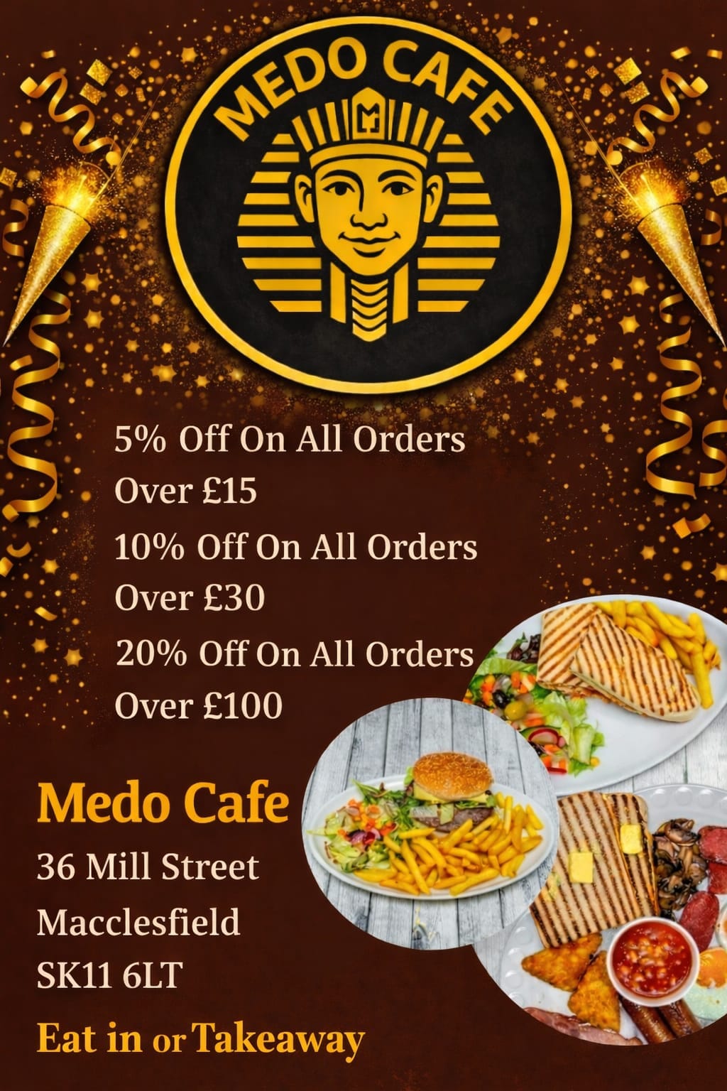 Medo Cafe Macclesfield