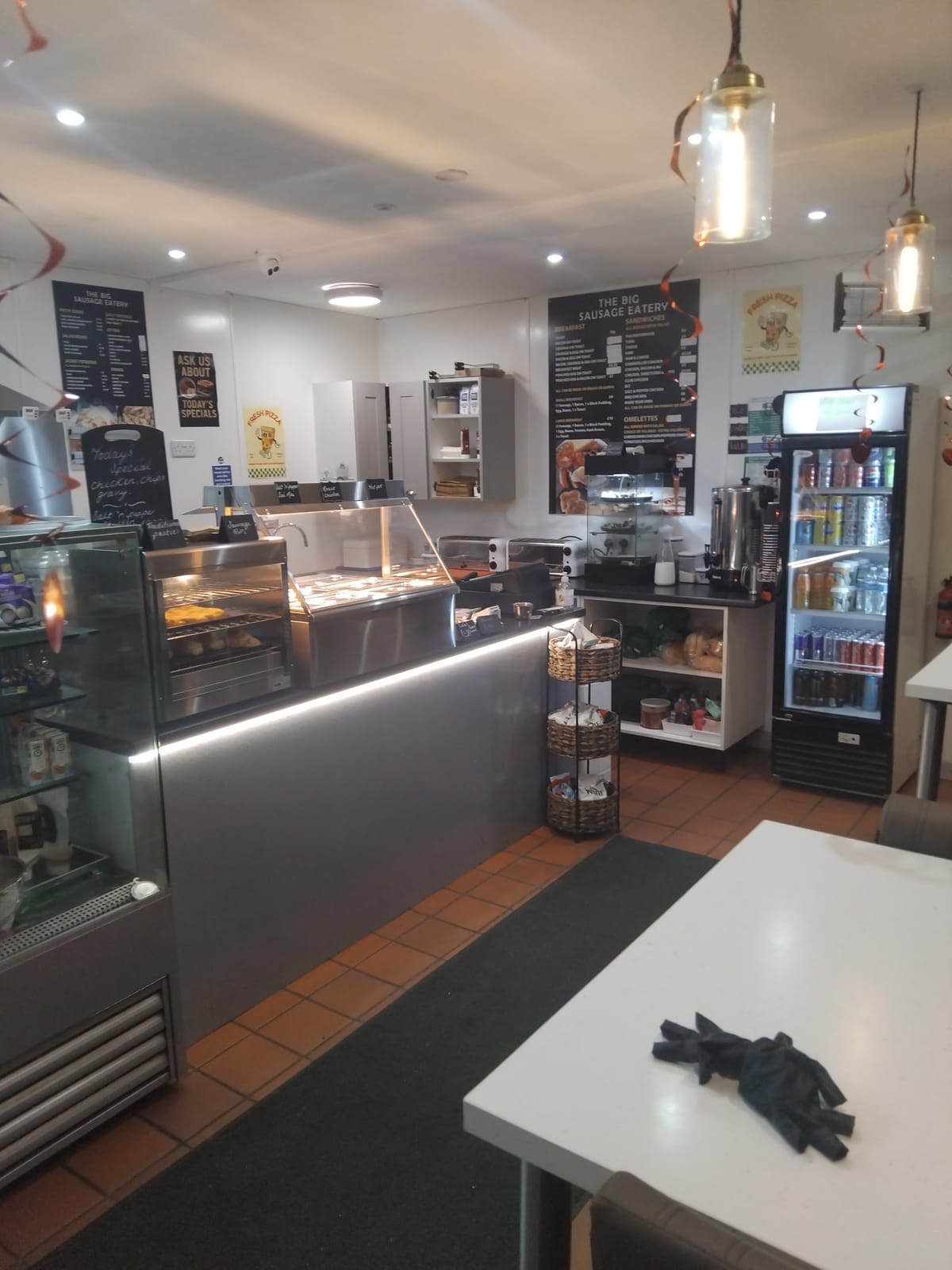 The Big Sausage Eatery