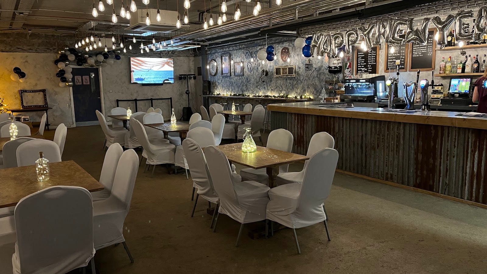 The Blues Bar and Cafe, Burnham Football Club