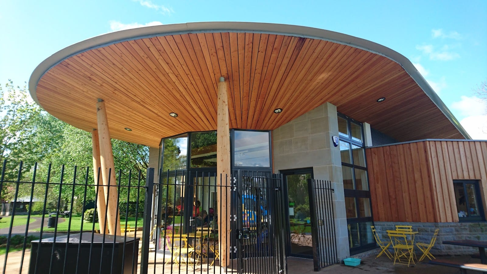 Page Park cafe and Community Space