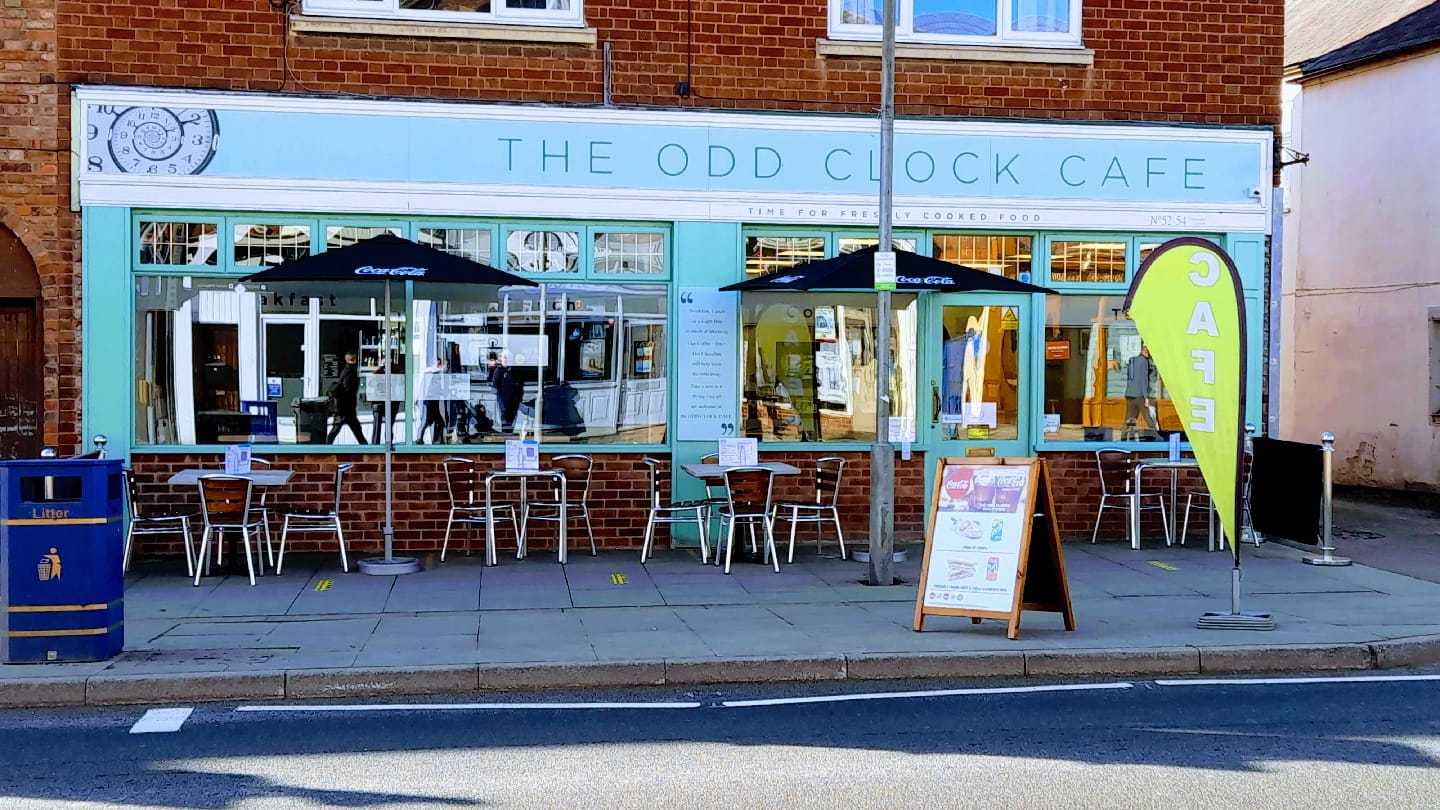 The Odd Clock Cafe