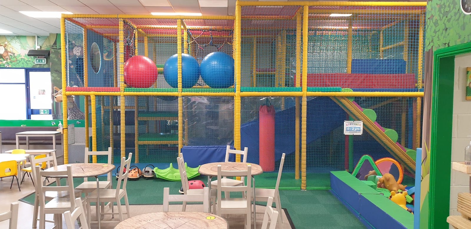 Jungle Bugs Soft Play
