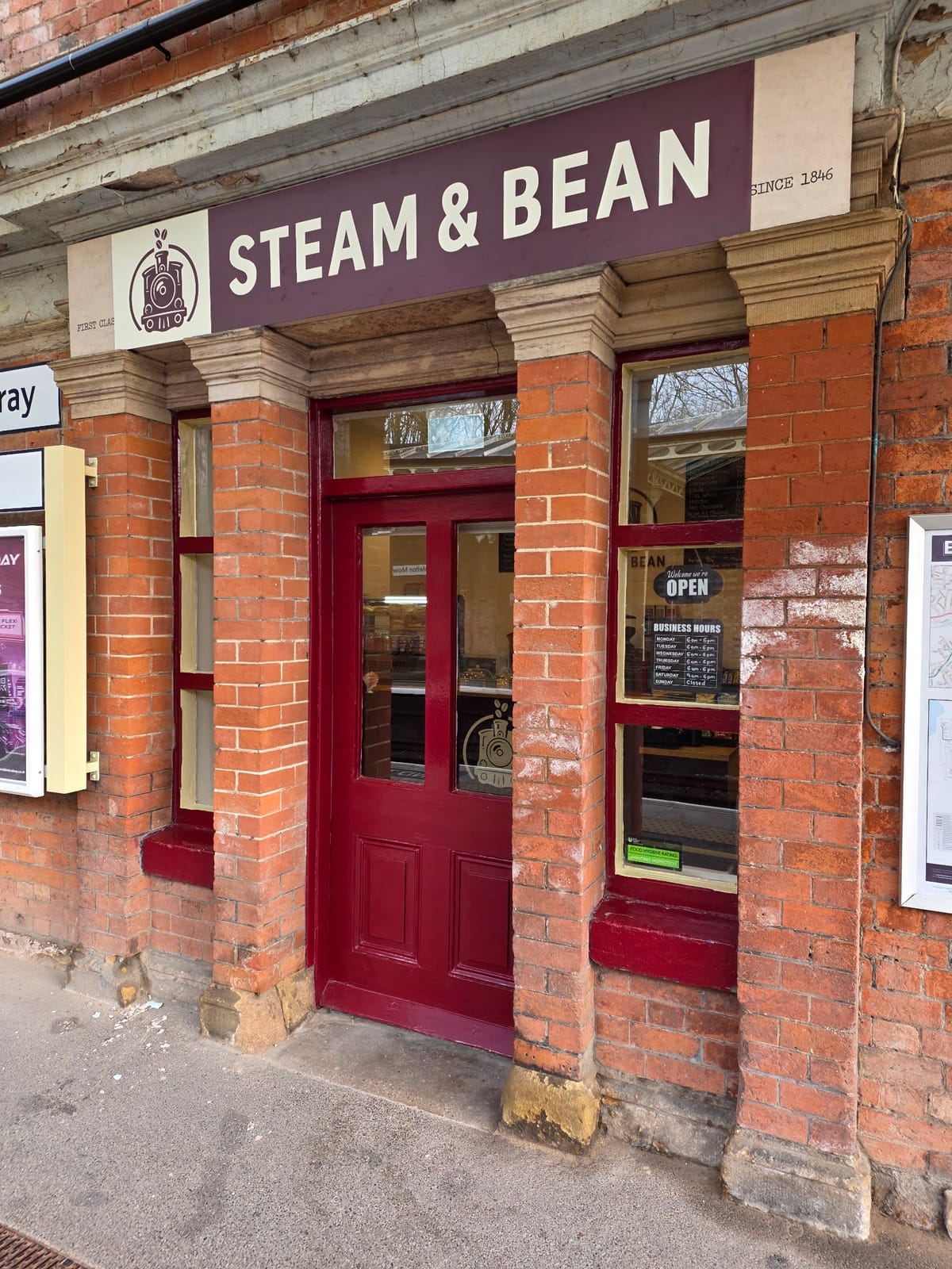 Steam & Bean