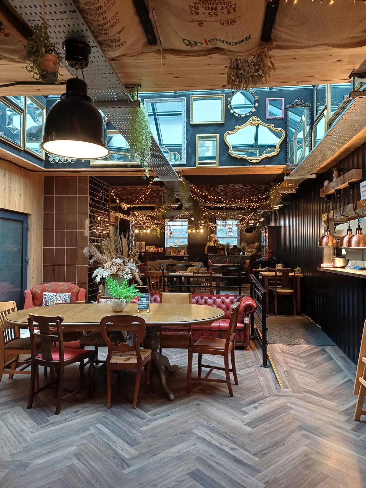 Haystack Cafe