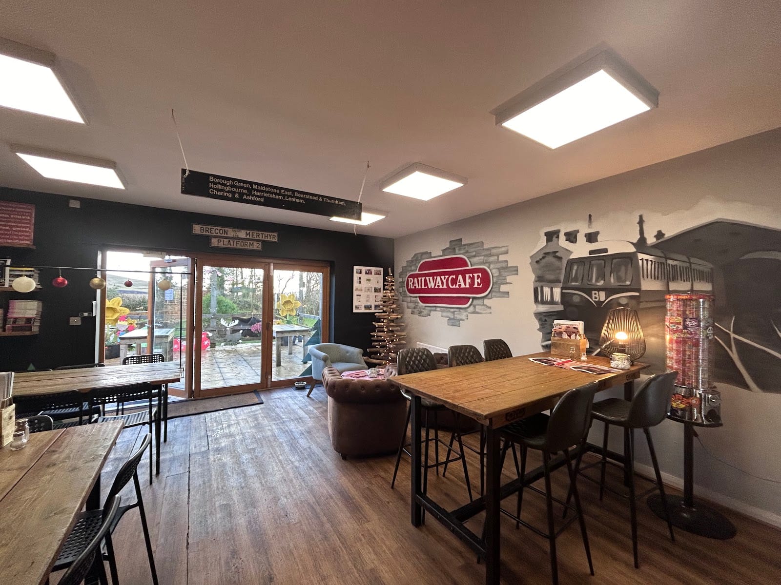 The Railway Café at Dowlais Community Centre