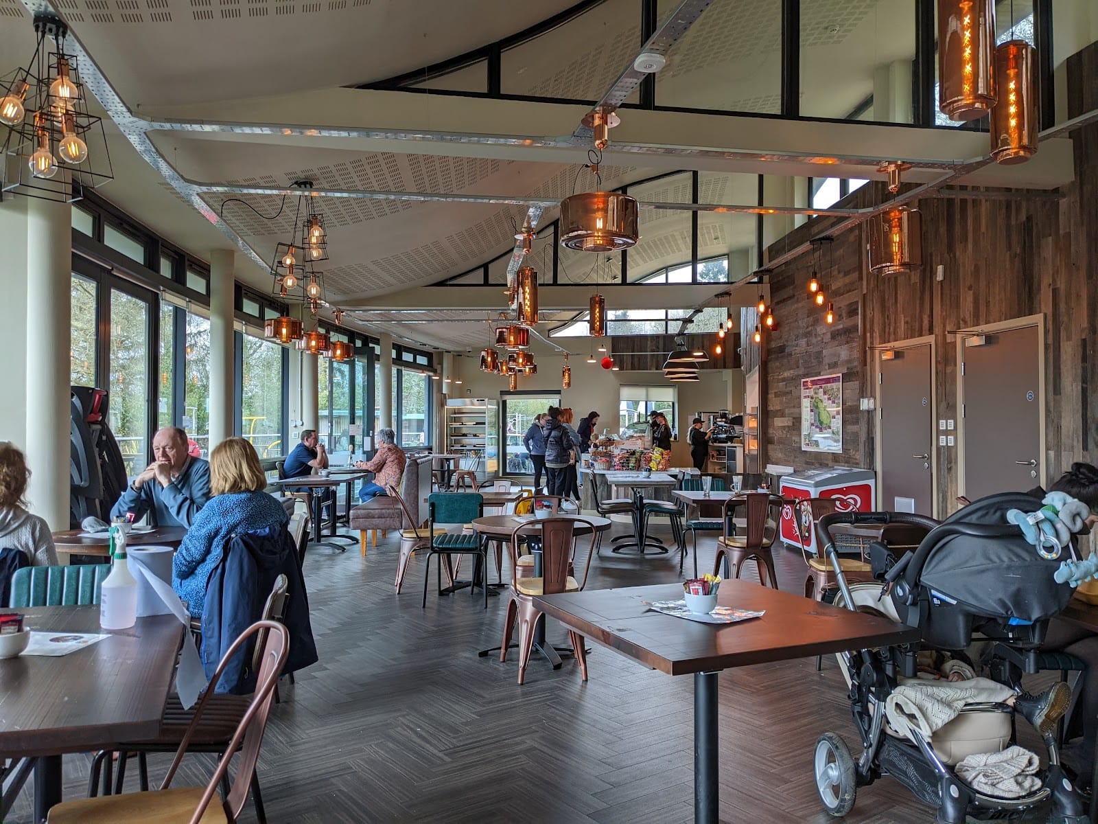 Canolfan visitor centre and cafe