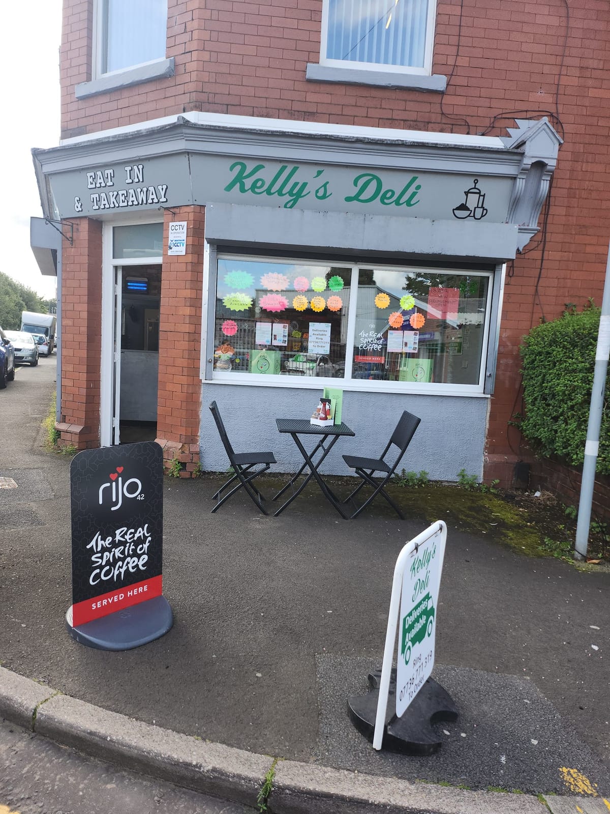 Kelly's deli