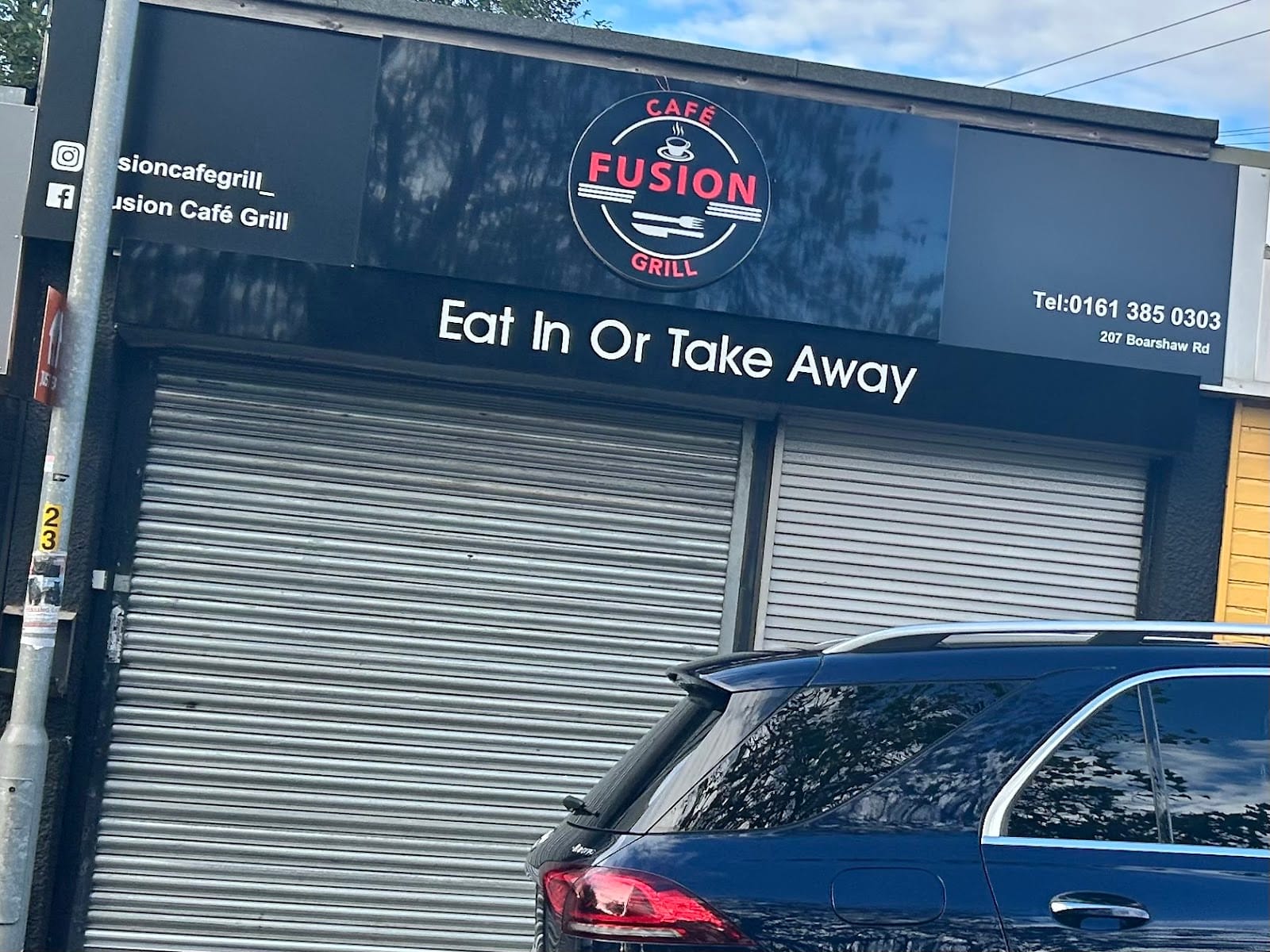 Fusion cafe and grill