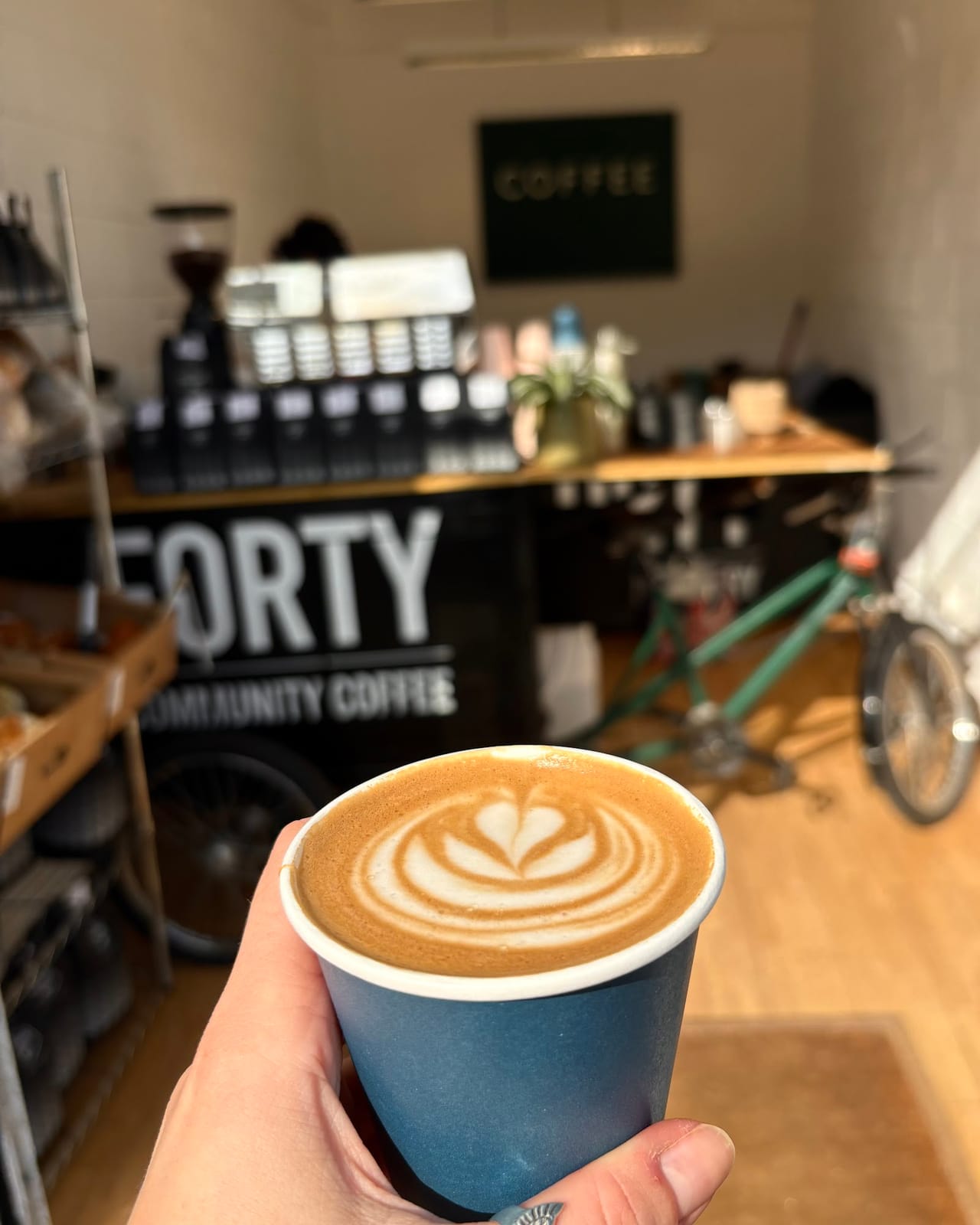 Forty Coffee Roastery