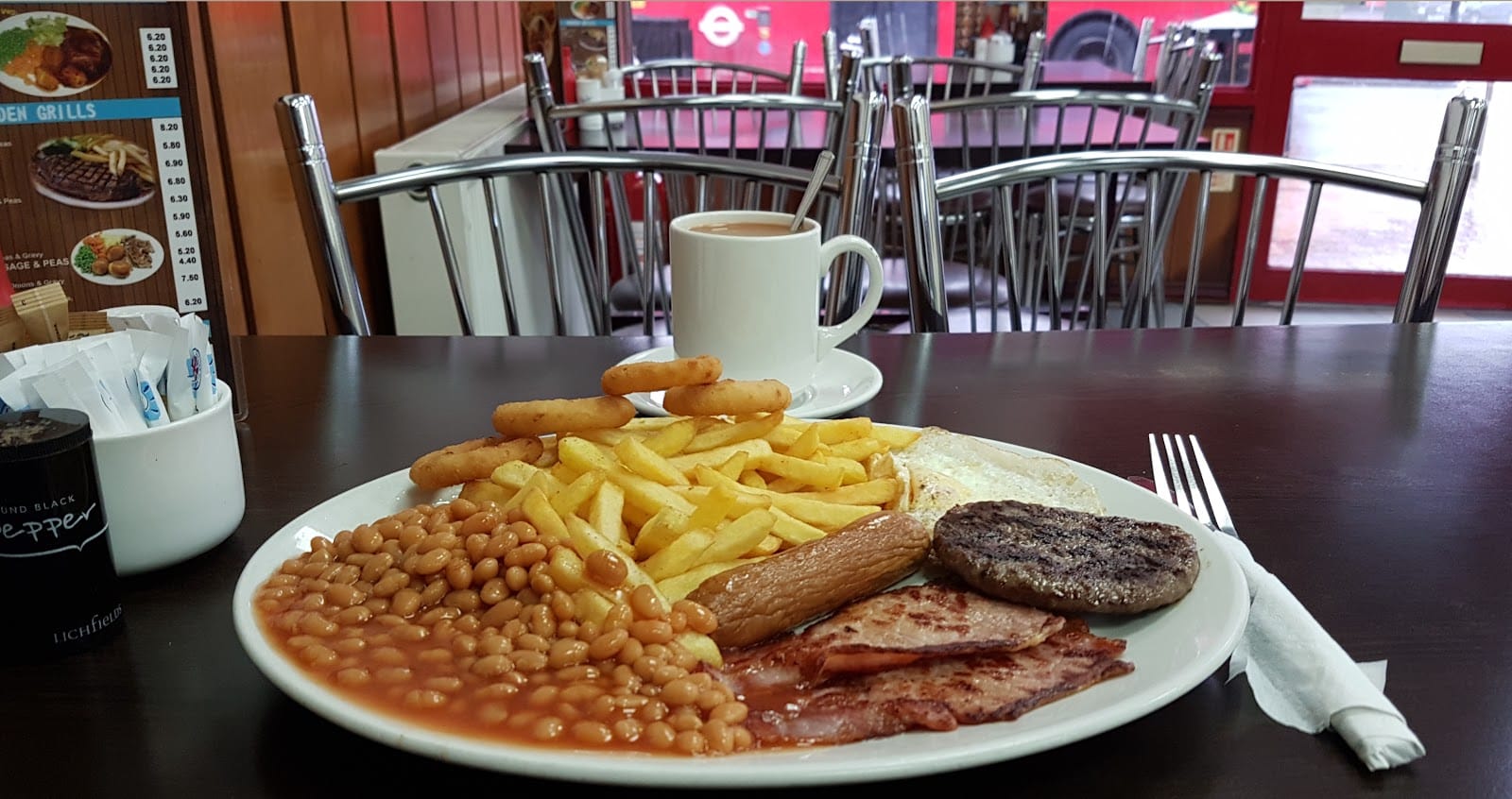 Morden Cafe