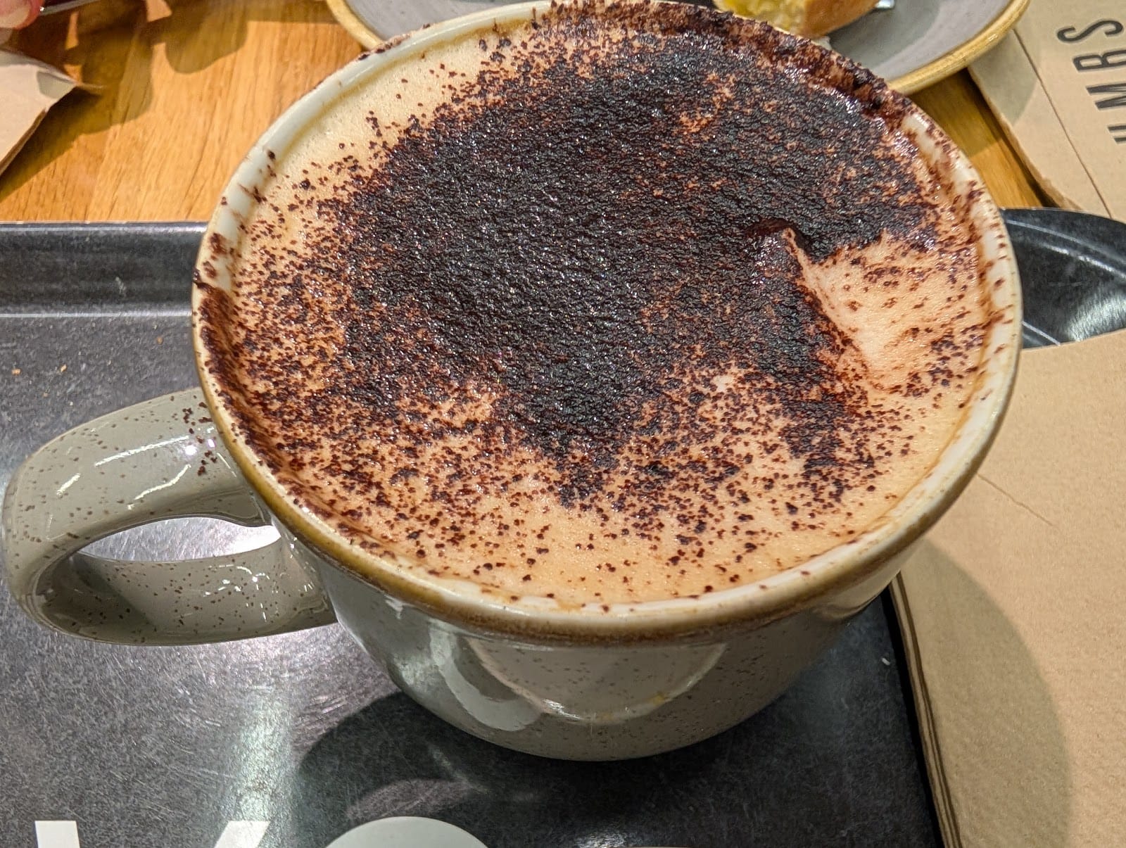 Cafe at Marks and Spencer, Colliers Wood