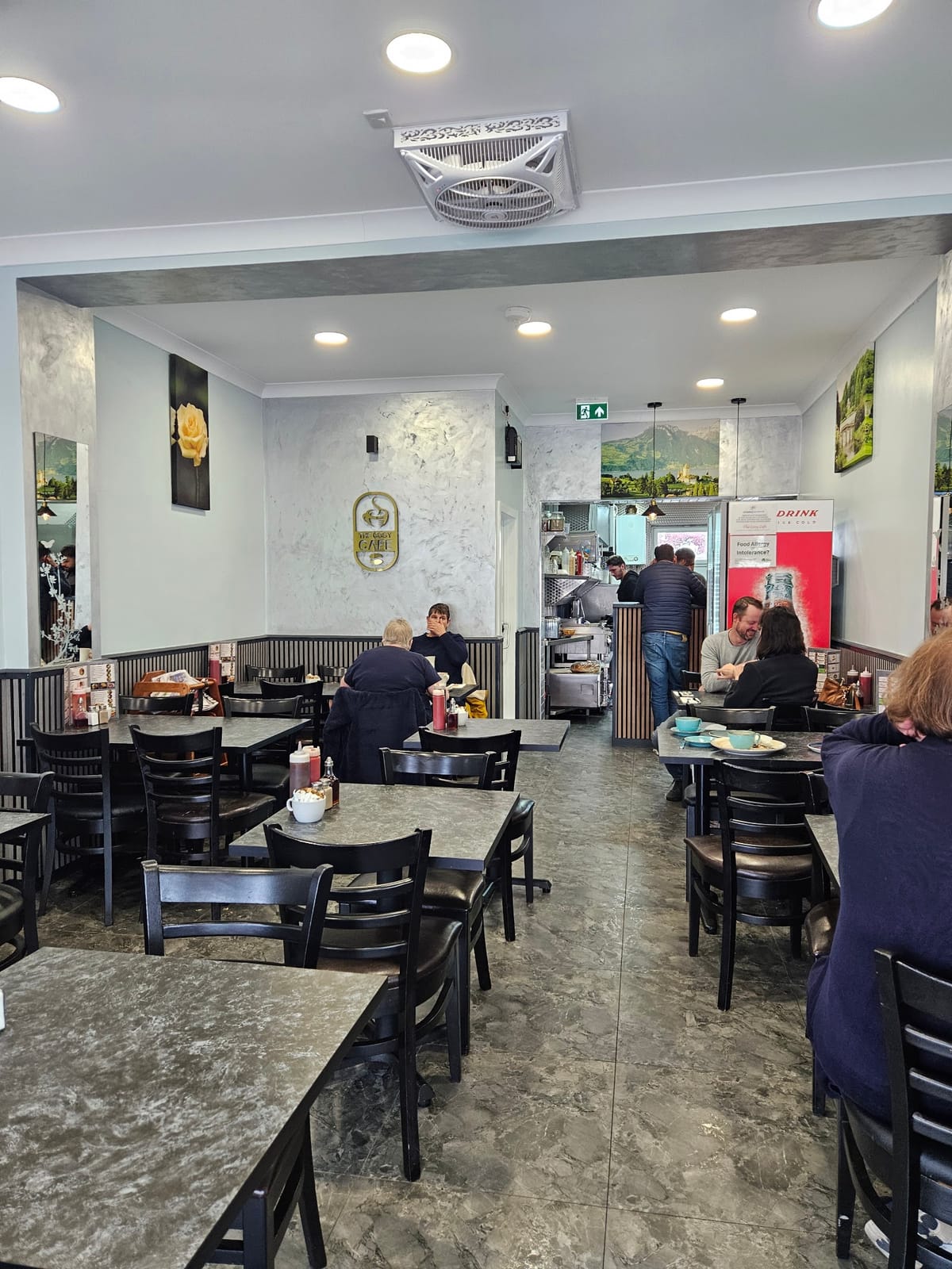 The Cosy Cafe