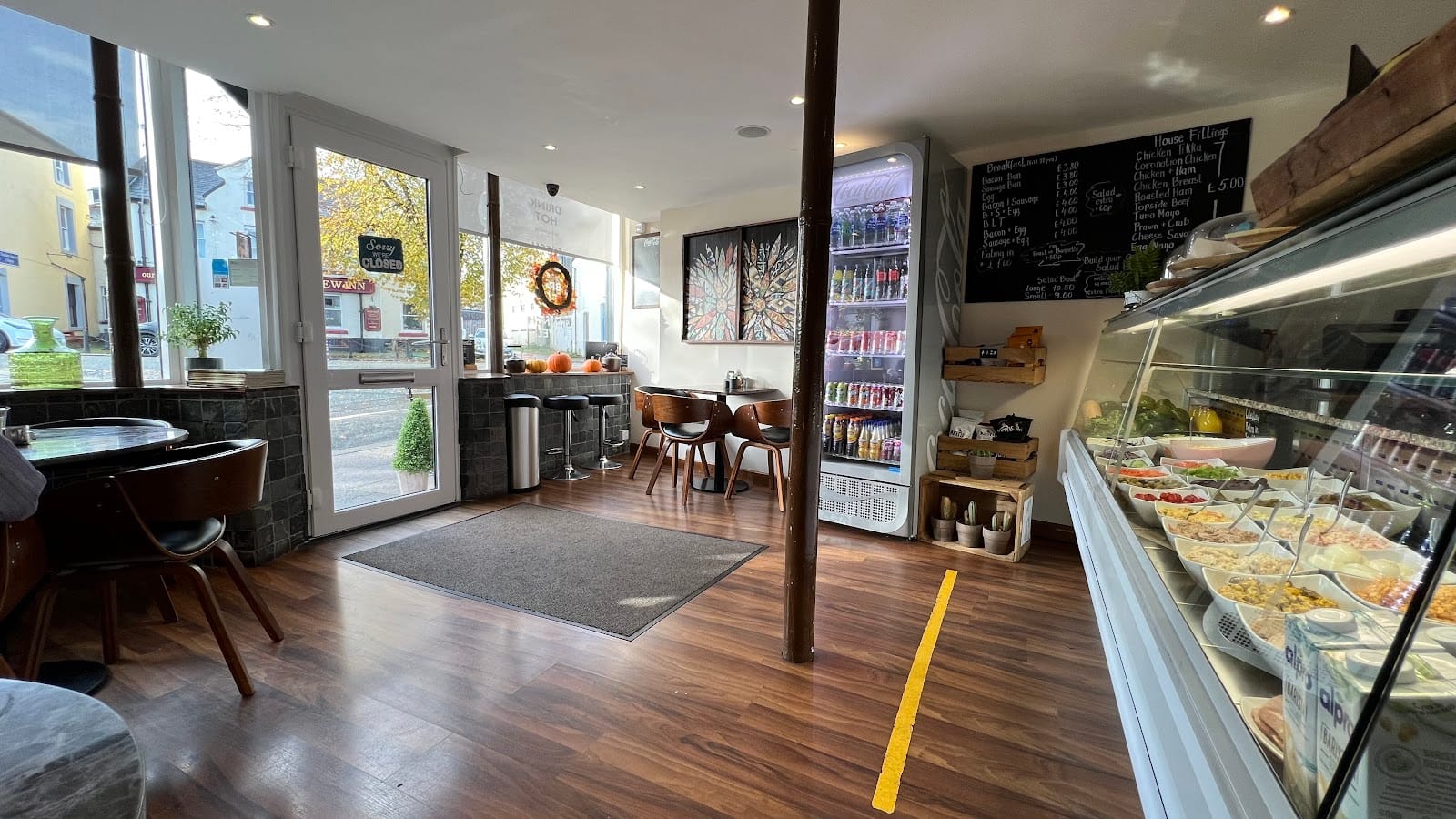 Keegan's coffee & sandwich shop