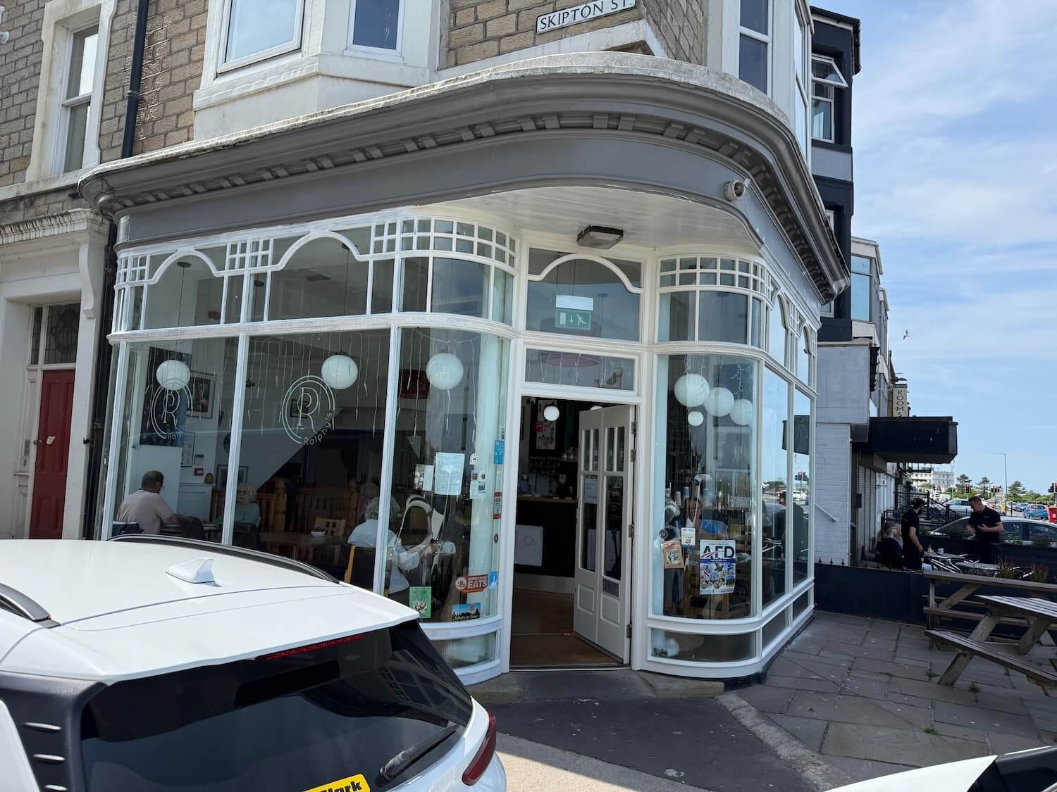 Ralphy’s Café Morecambe