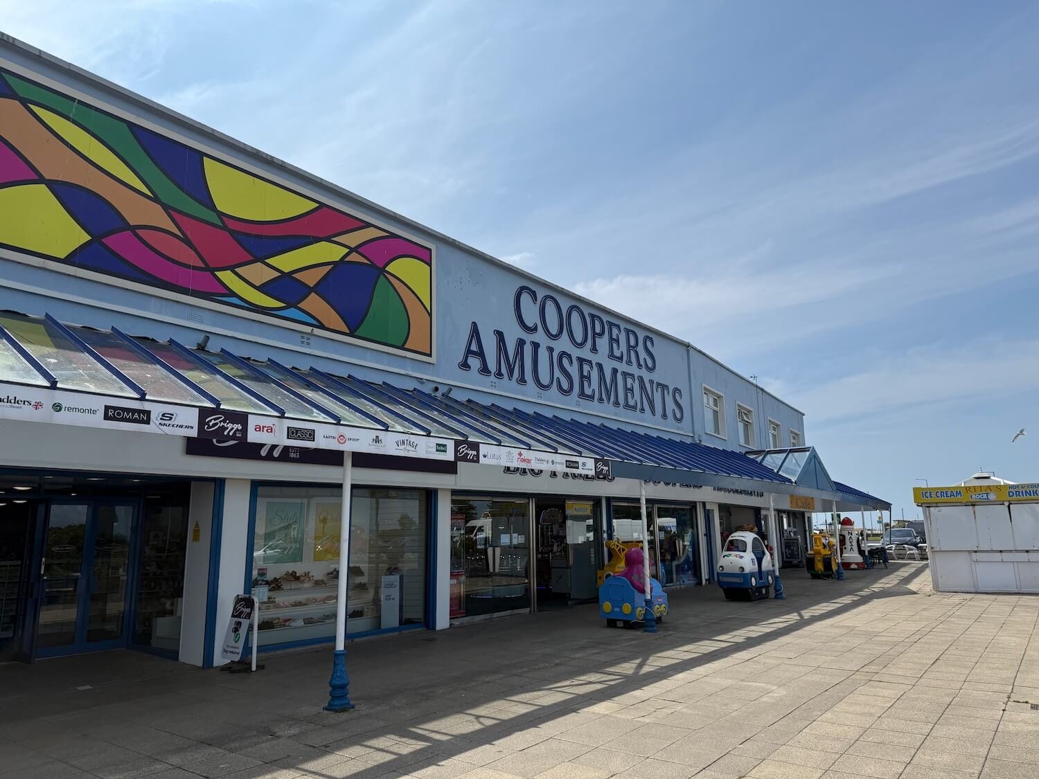 Ralphy’s Café Morecambe photo 6