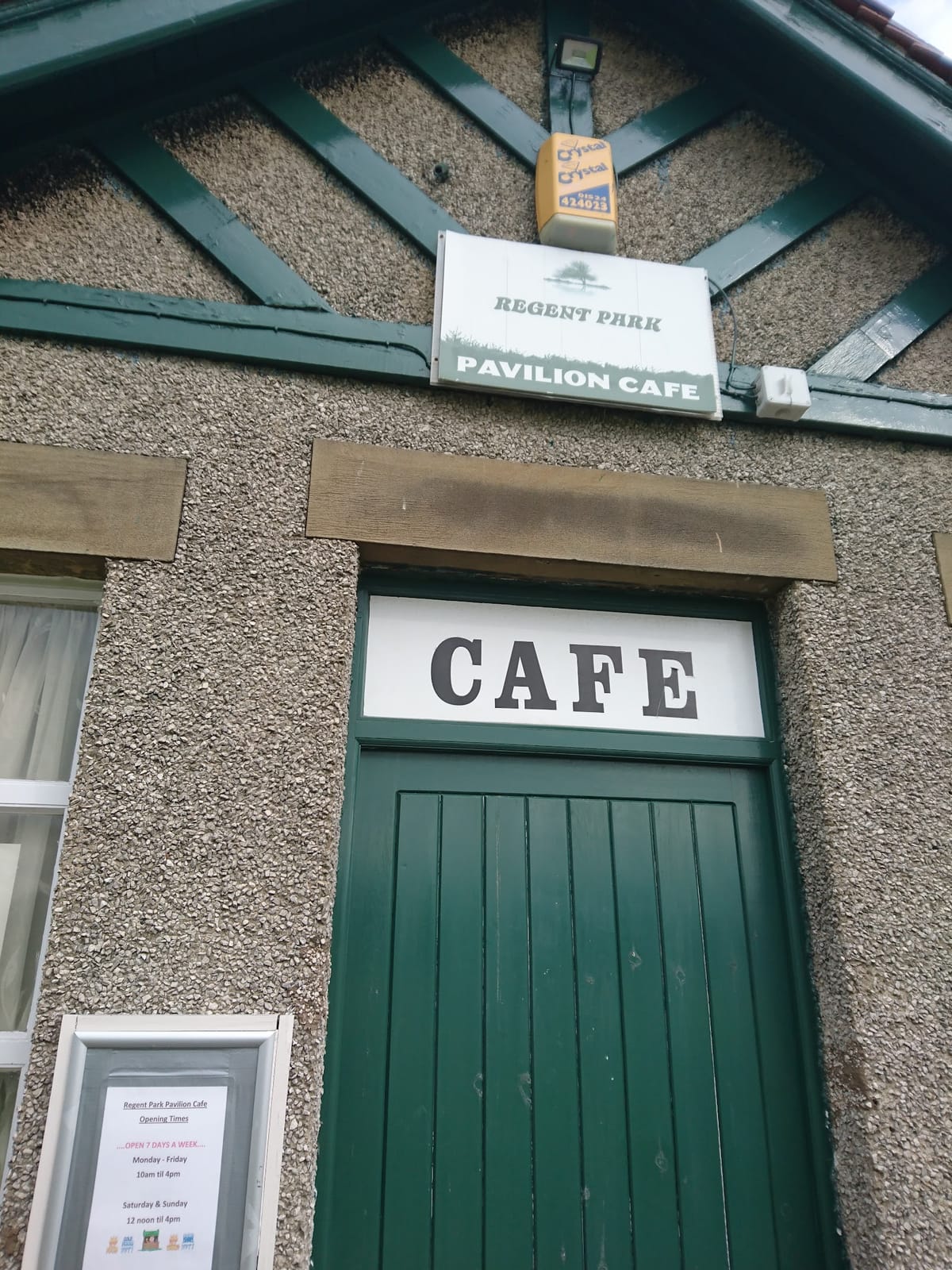 The Pavillion Cafe