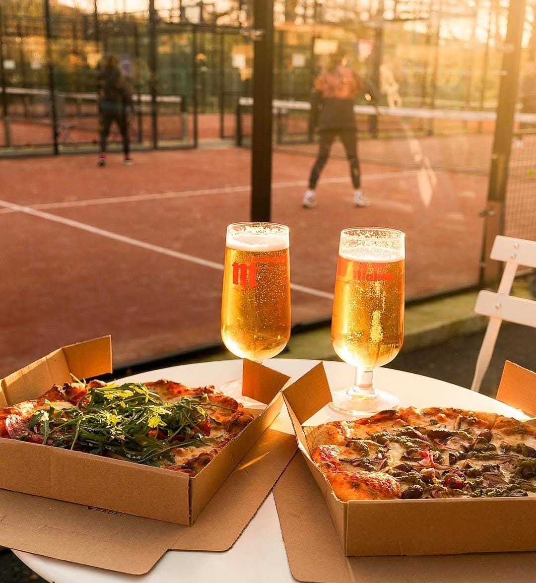 Lunar Cafe at Georgians Padel