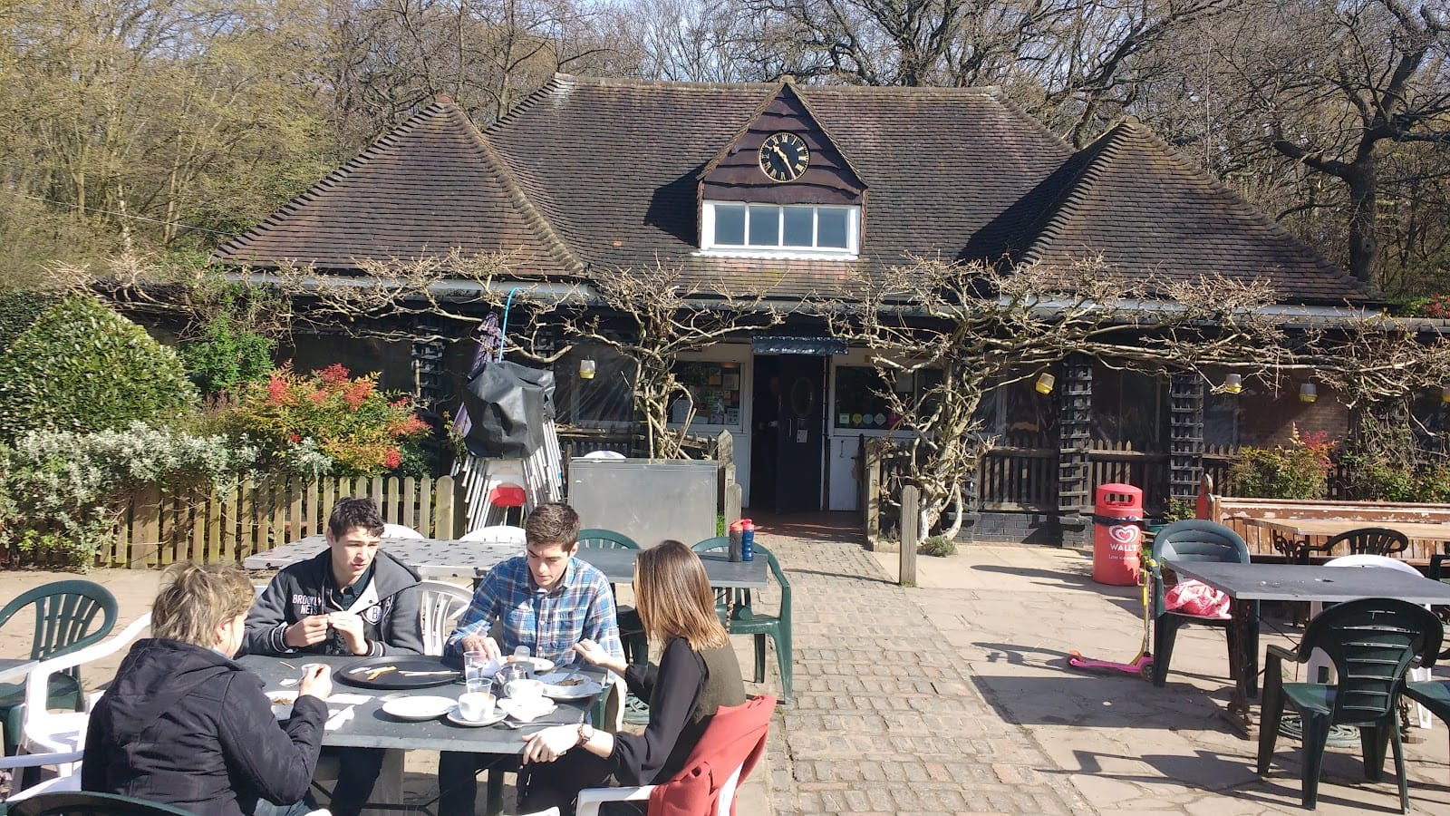 The Pavilion Cafe
