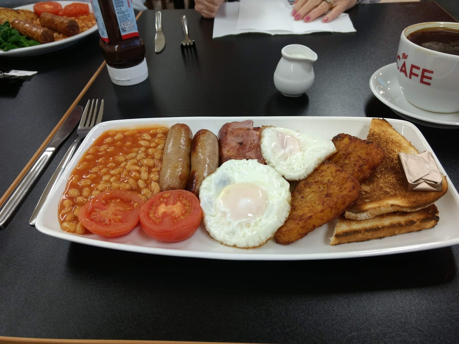 Tesco Cafe
