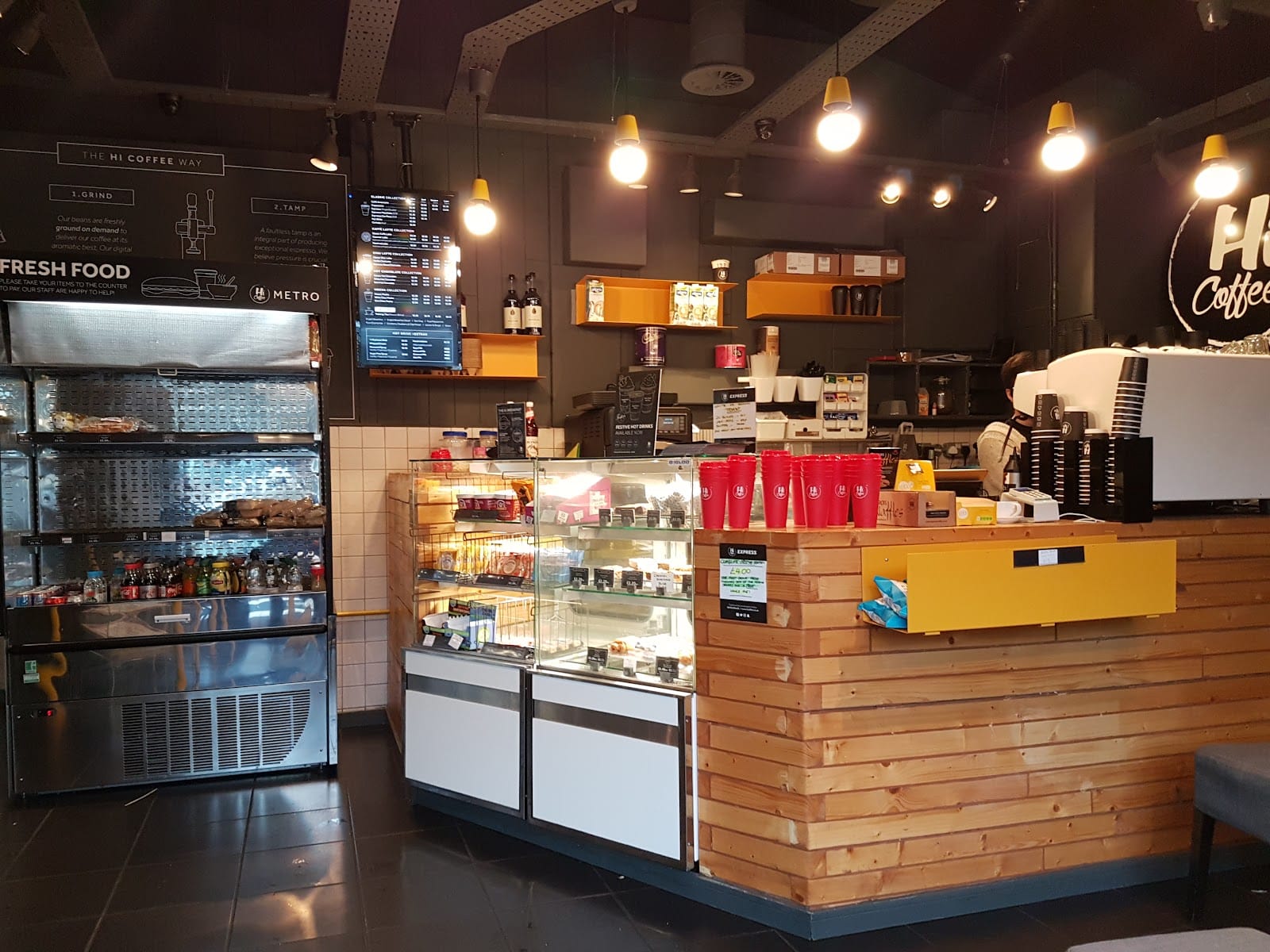 Hi Coffee Express