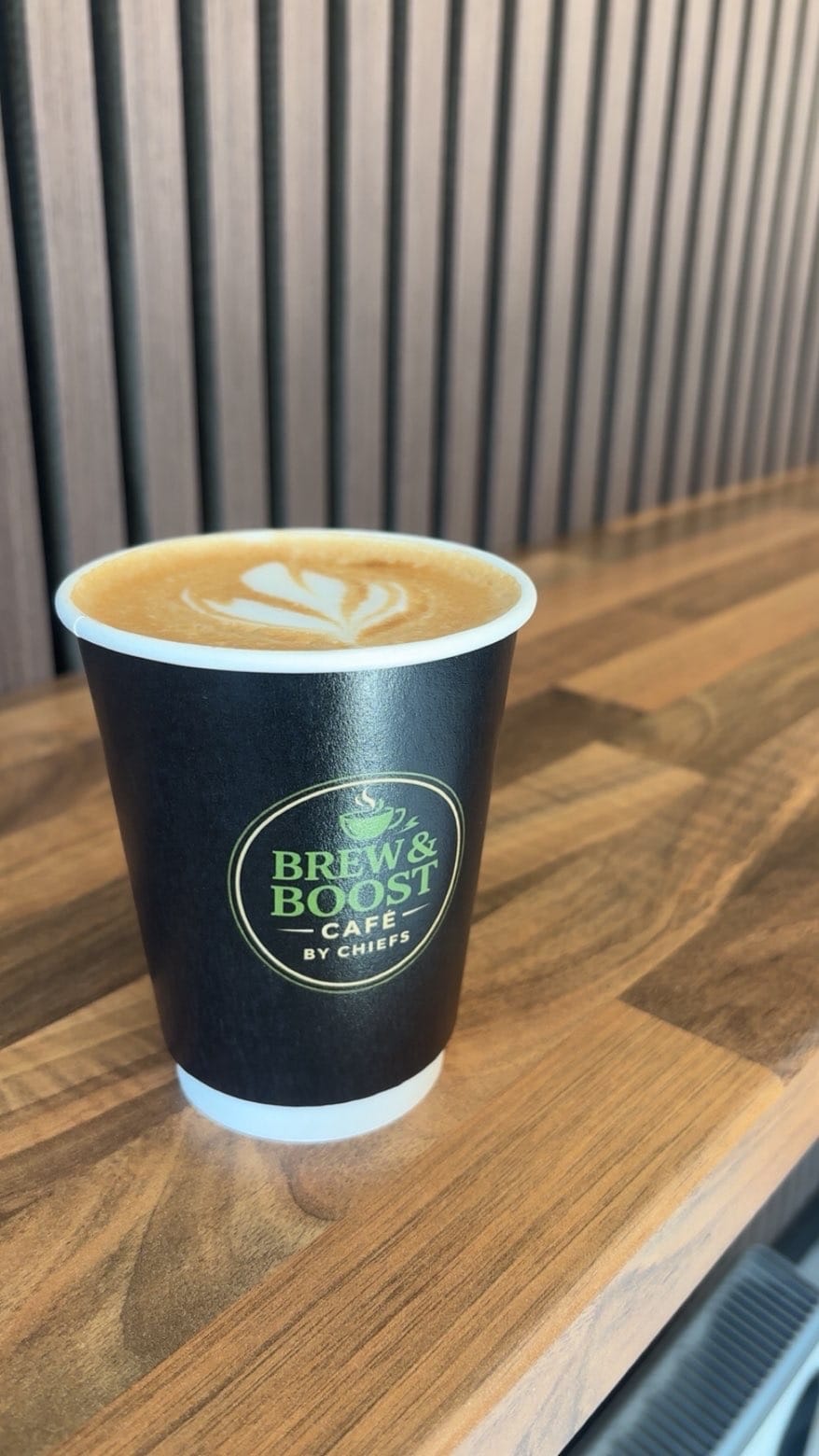 Brew & Boost by Chiefs